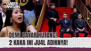 KAKANYA HOBBY NGUTANG! ADIKNYA YANG JADI KORBAN! | GARIS TANGAN EPS 27 (4/5)