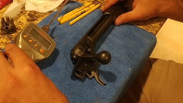 Savage Accu trigger trick for lighter trigger pull