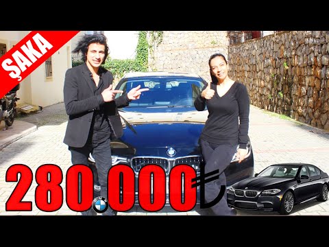 ANNEME BMW ALDIM (280.000 TL) ŞAKASI
