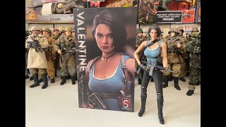 1/6 figure SWTOYS Jill Valentine Death Island Review - YouTube