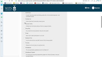 Sakai Training - 11 Creating new site