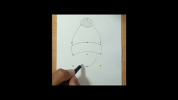 9 points to easy girl drawing