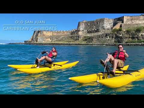 Experiencias en Waterbikes en San Juan