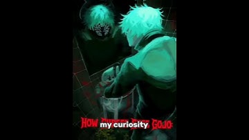 Gojo with an actual six eyes is so terrifying #gojosatoru #gojoeyes #jujutsukaisen