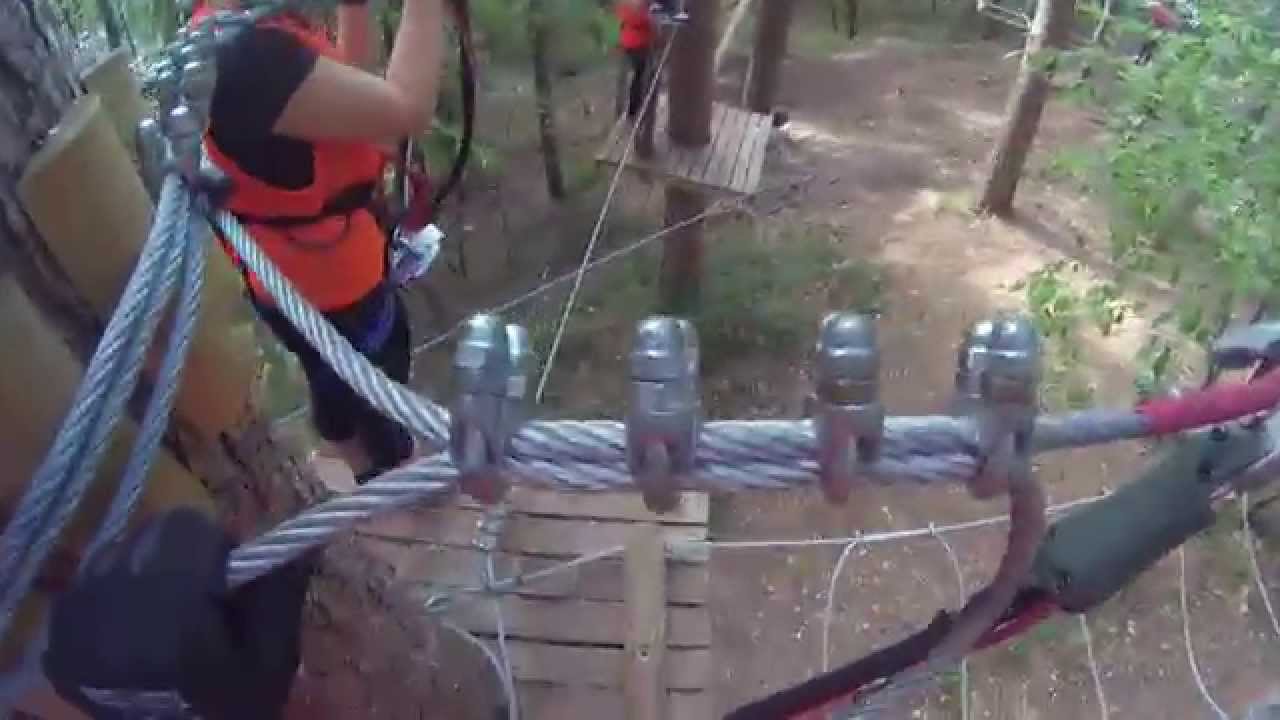 Uscita scolastica al Parco Avventura Majella - Abruzzo