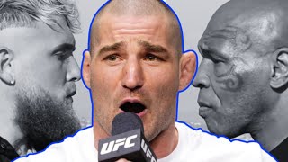 UFC Champion Trashes Jake Paul for Fighting Mike Tyson