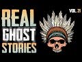 Native American Spirit & Haunted Cemetery | 10 True Scary Paranormal Ghost Horror Stories (Vol. 21)