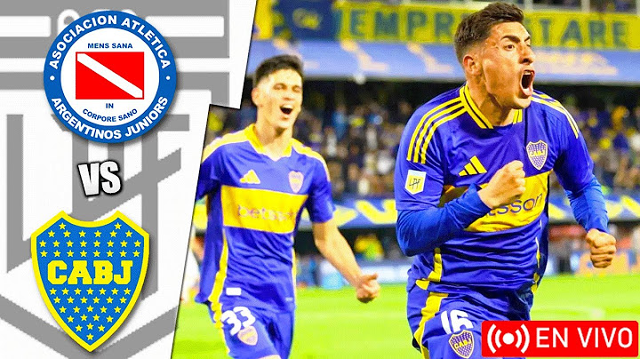 Argentinos Juniors vs Boca Juniors en vivo - Clausura Argentina Jornada 1