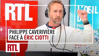 Philippe Caverivière face à Éric Ciotti