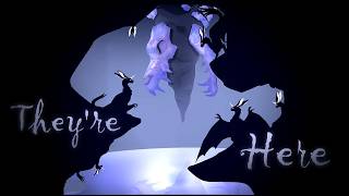 ANIMATION - Raindrops On Mushrooms & Talons On Creatures