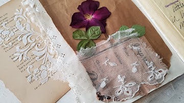 Journal with Me - saving a rose from my garden 🥀