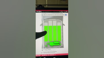 Tesla Service mode has a lot of really useful details #tesla #service