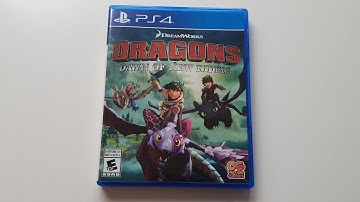 Dragons Dawn Of New Riders PS4 Unboxing