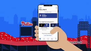 Philadelphia Phillies Ballpark App And Ballpark Rules Video At Citizens Bank Park