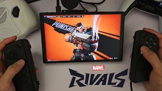 Marvel Rivals : The Punisher [Lenovo LEGION GO] Detached TrueStrike Controller Mode #1