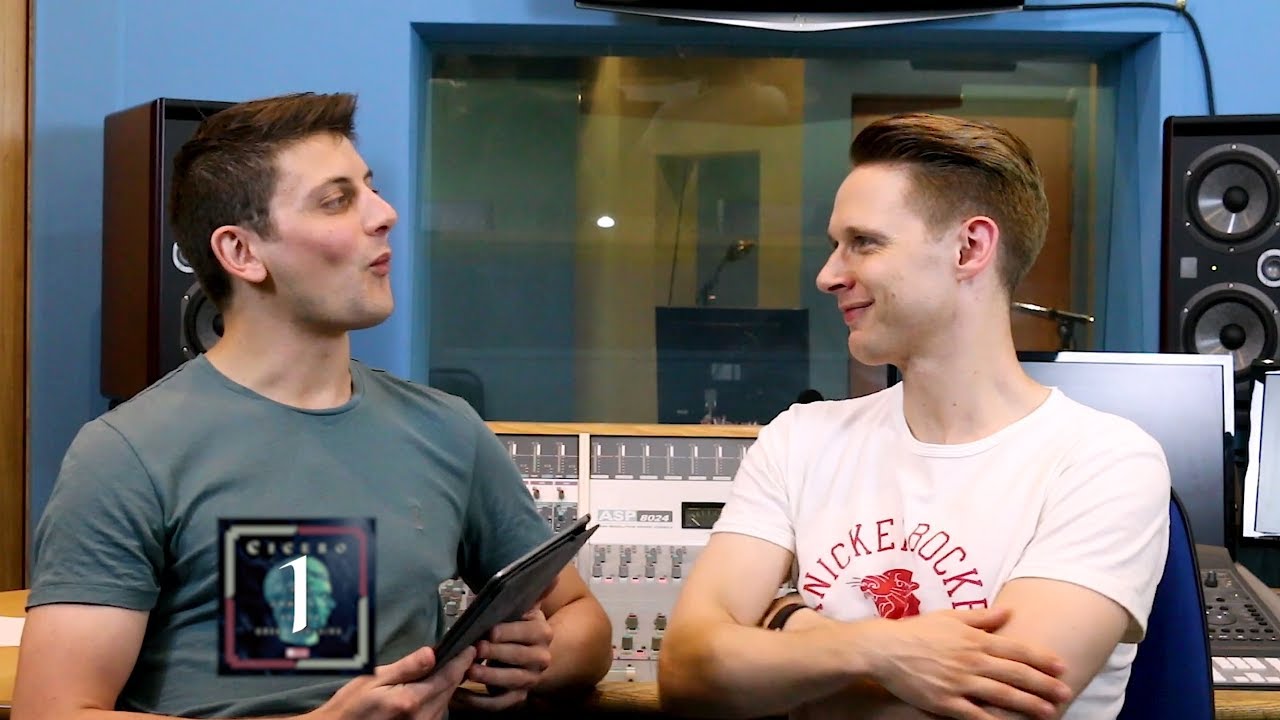 Cicero Q&A with Samuel Barnett and Scott Handcock