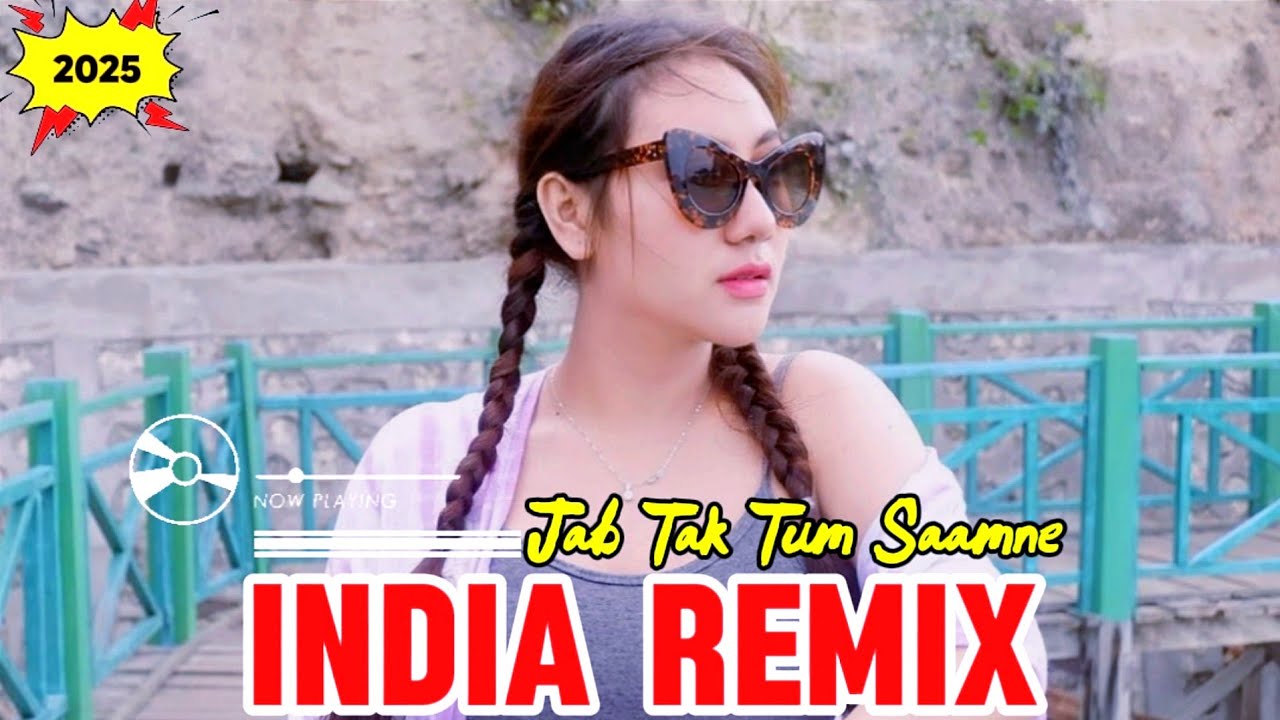 LAGU JOGET INDIA REMIX - JAB TAK TUM SAAMNE 2025💃|| SJM SS🌴