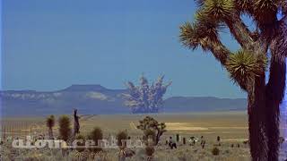 Rare Color Footage Of Teapot Ess Sub-Surface Atomic Bomb Test