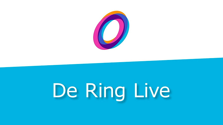 Bekijk hier de samenvatting van De Ring Live