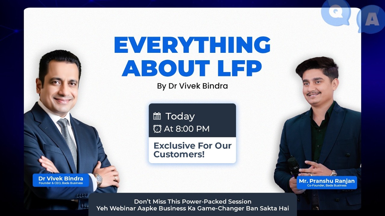 Everything About LFP
