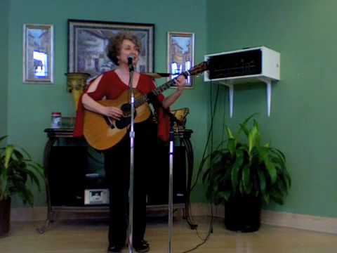 Grandma's Feather Bed - lyrics - Genie sings for Mother's Day