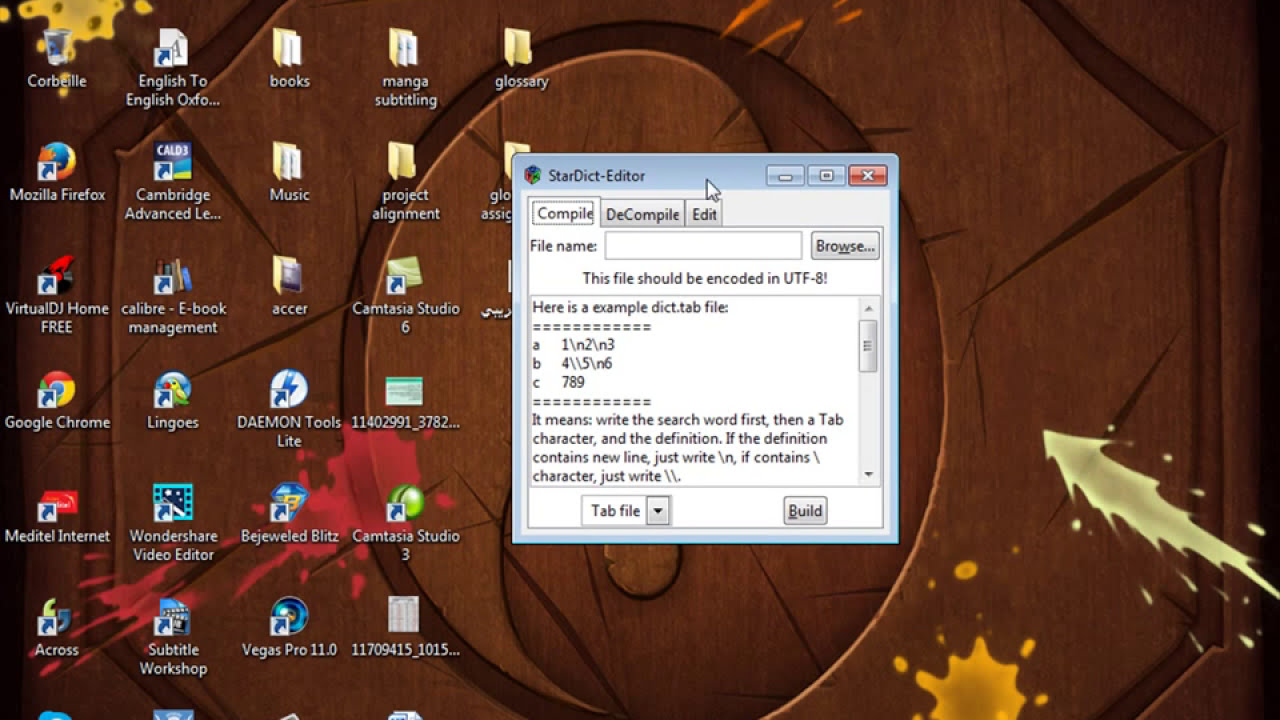 How To Add Your Own Dictionary To Goldendict Youtube How To Add Your Own Dictionary To Goldendict Youtube
