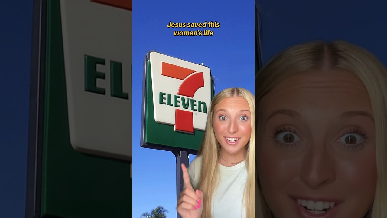 Женщина СПАСЕНА в магазине 7/11⁉️🤯 