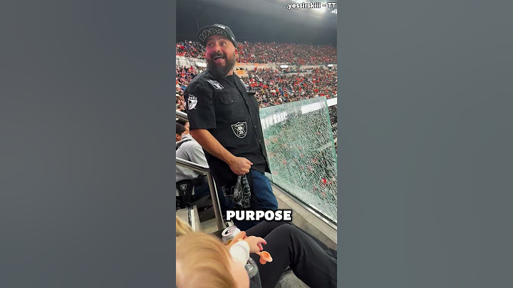 He Broke the Stadium Glass by Accident 😳 (@..yessirskiii - TT)
