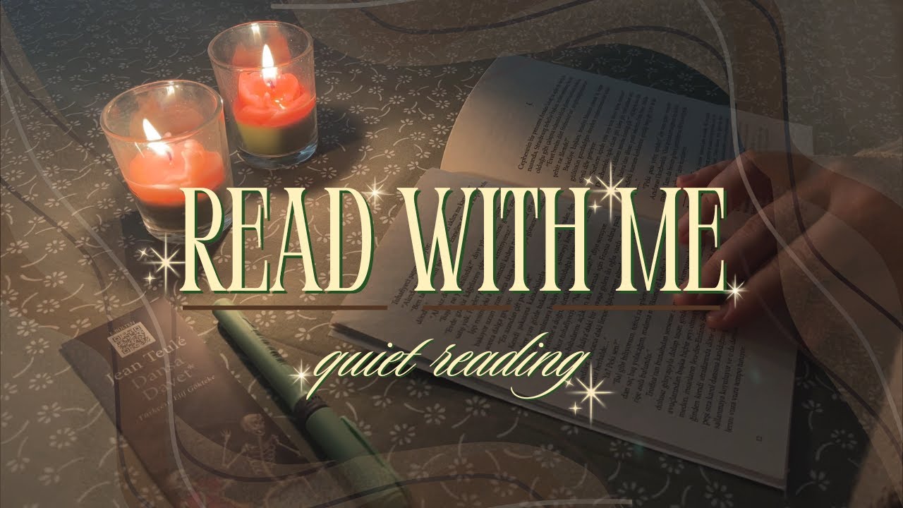 Read With Me | Invitation to the Dance – Jean Teulé | Sessiz Okuma 📖🕯️