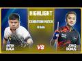 HIGHLIGHT - 𝗔𝗡𝗧𝗢𝗡 𝗥𝗔𝗚𝗔 vs 𝗝𝗘𝗥𝗜𝗖𝗢 𝗕𝗢𝗡𝗨𝗦 | EHIBITION MATCH | Race 21