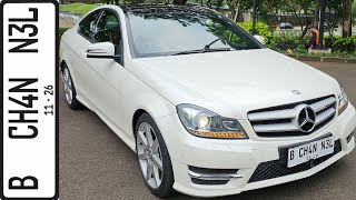 In Depth Tour Mercedes Benz C250 Coupe [W204] (2014) - Indonesia