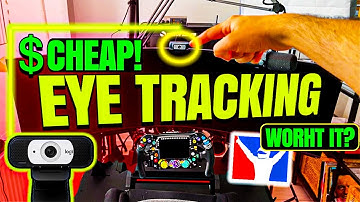 I Tried Eye Tracking for Sim Racing – Here’s What Happened