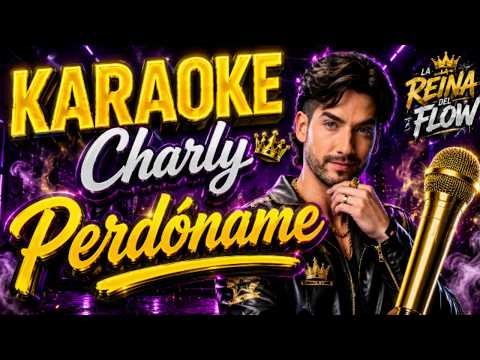 La Reina Del Flow Perdóname | Karaoke Con Letra