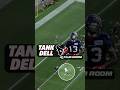 Tank Dell is gonna be a PROBLEM for NFL defenses #WeAreTexans