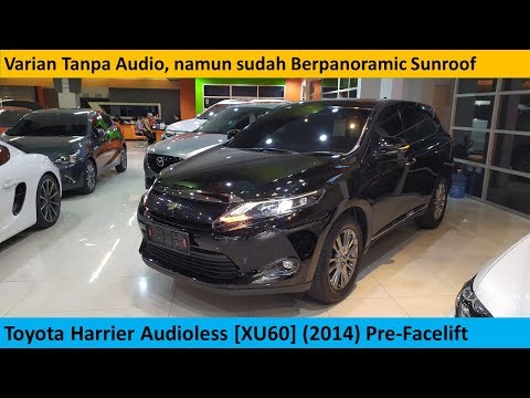 toyota-harrier-audioless-[xu60]-(2014)-review---indonesia