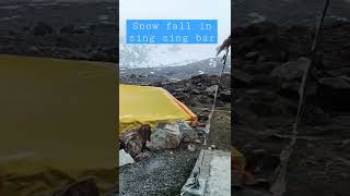 Zing Zing Bar At Baralancha P At 15000Ft ..Worlds Highest Bar