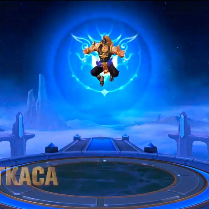 suara hero gatotkaca bahasa Indonesia