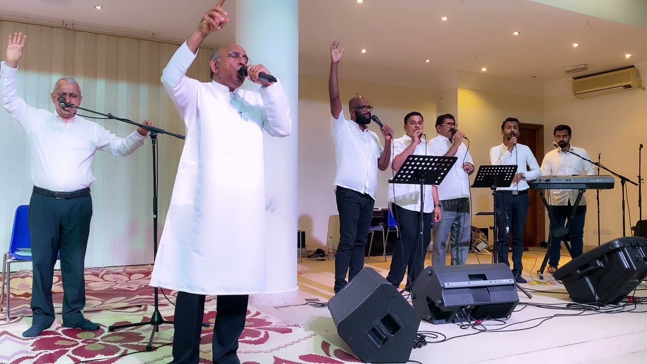 Kaahalam kaathukalil ketteetarai  Malayalam Christian Song  IPC Worship Centre Sharjah  Lyrics