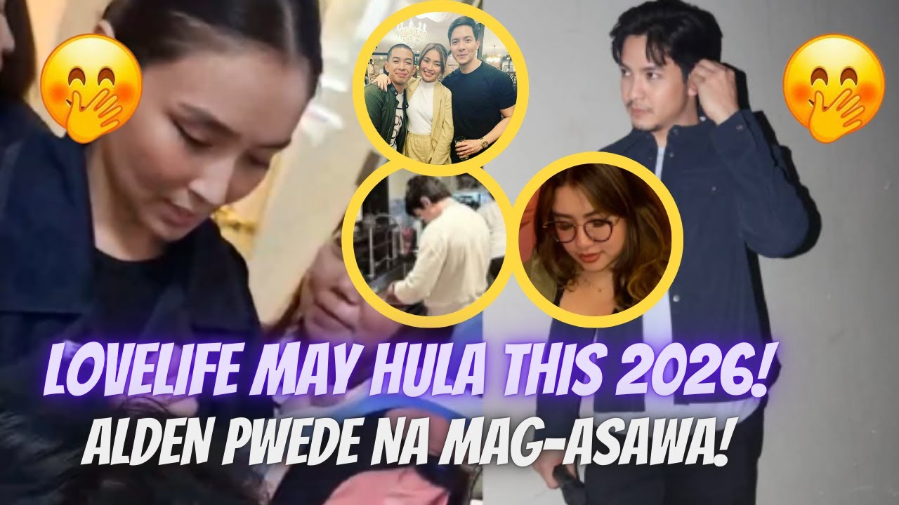 LOVELIFE MAY HULA NA THIS 2026! ALDEN PWEDE NA MAG-ASAWA! MOMMY MIN AT ALDEN NAG-USAP! | PSALMS 40:8