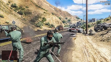 GTA 5 - Franklin, Michael and Trevor