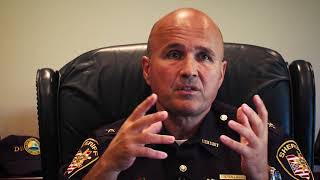 Sheriff Explains How Directed Patrols Keep Ohio Safe
Clermont County Sheriff Steve Leahy discusses directed patrols and how he believe it has been successful in keeping the county safe. Sheriff Explains How Directed Patrols Keep Ohio Safe