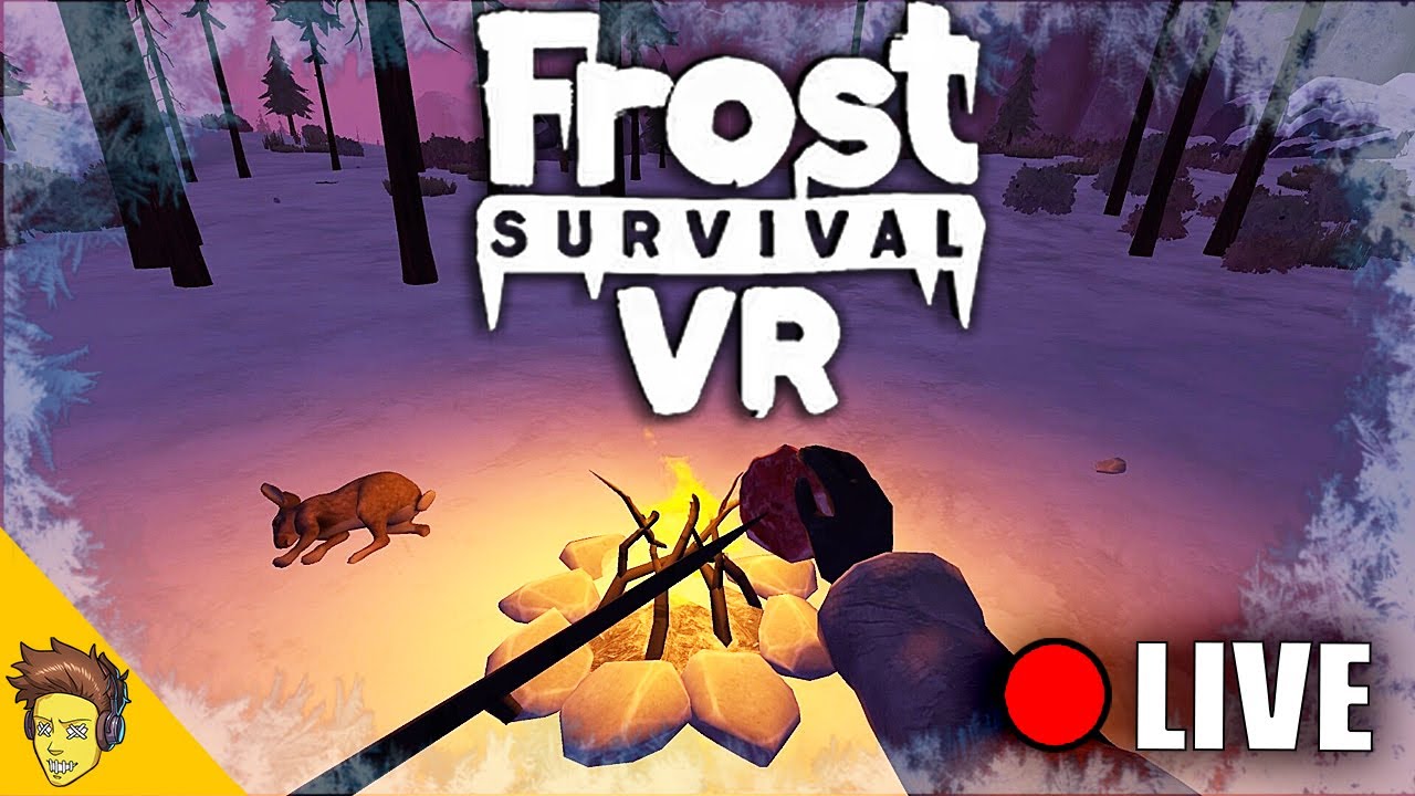 [LIVE] WINTER SURVIVAL IS REALLY HARD | FROST SURVIVAL VR | Road to 2k