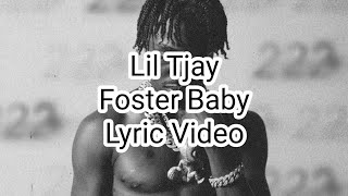 Lil Tjay - Foster Baby (Lyric Video)