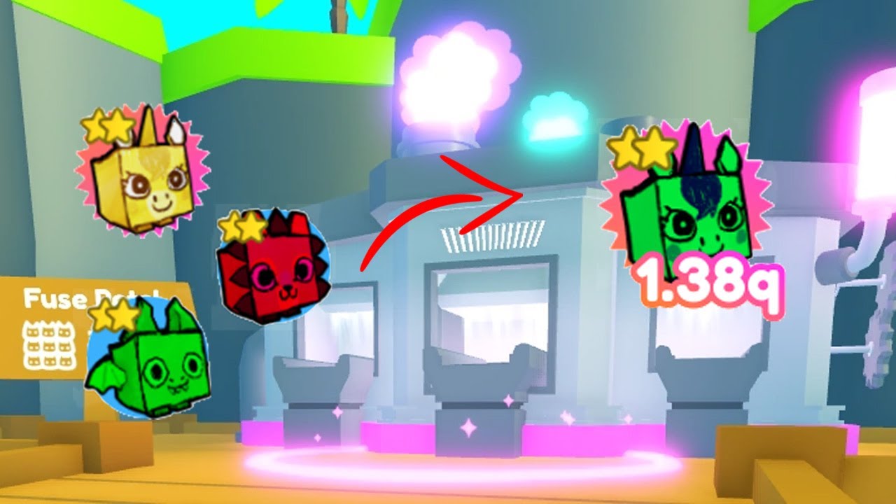 NEW BEST FUSING METHODS TO GET RAINBOW DOODLE UNICORN!