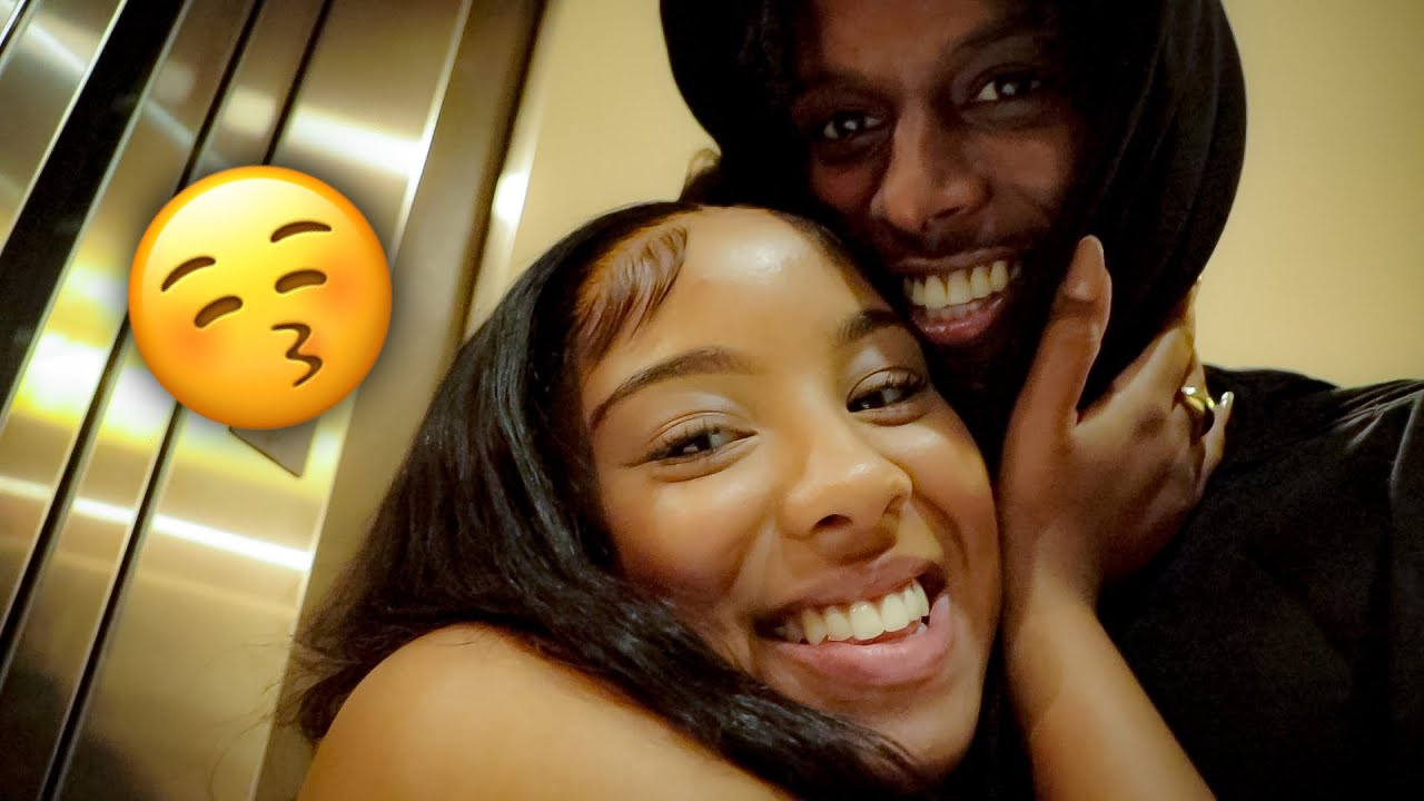 BEING CLINGY TO JAYNA FOR 24 HOURS😚