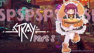 〔STRAY〕#2 *ฅ^•ﻌ•^ฅ* Nyan Kucing Oren Mau Kabur【NIJISANJI | NAGISA ARCINIA】