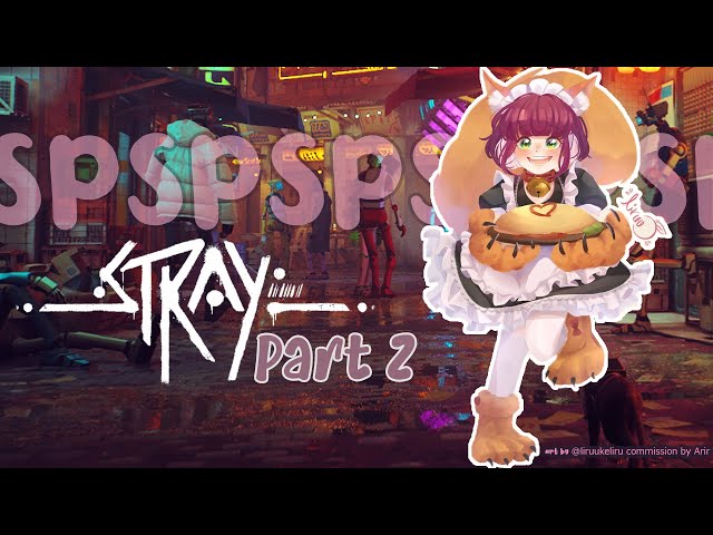 〔STRAY〕#2  *ฅ^•ﻌ•^ฅ* Nyan Kucing Oren Mau Kabur【NIJISANJI  | NAGISA ARCINIA】のサムネイル