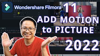 How to Add Motion to a Picture in Filmora| Filmora Effects screenshot 4