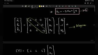 Diagonal Canonical form | Direct Decomposition Method | Control System | 5