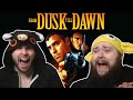 FROM DUSK TILL DAWN (1996) TWIN BROTHERS FIRST TIME WATCHING MOVIE REACTION!